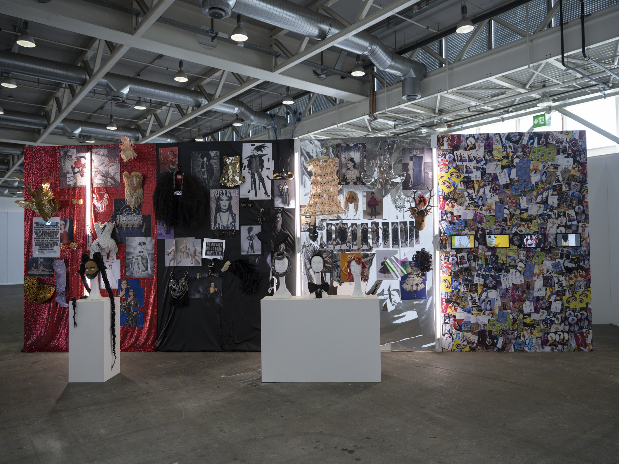 Exhibition by Susanne Bartsch in collaboration with Waleed Khairzada